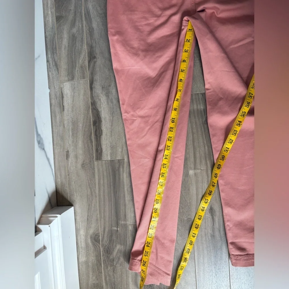 Vans Women’s Chino Skate Pants Terracotta Pink Size 24 Excellent Condition - Picture 11 of 12